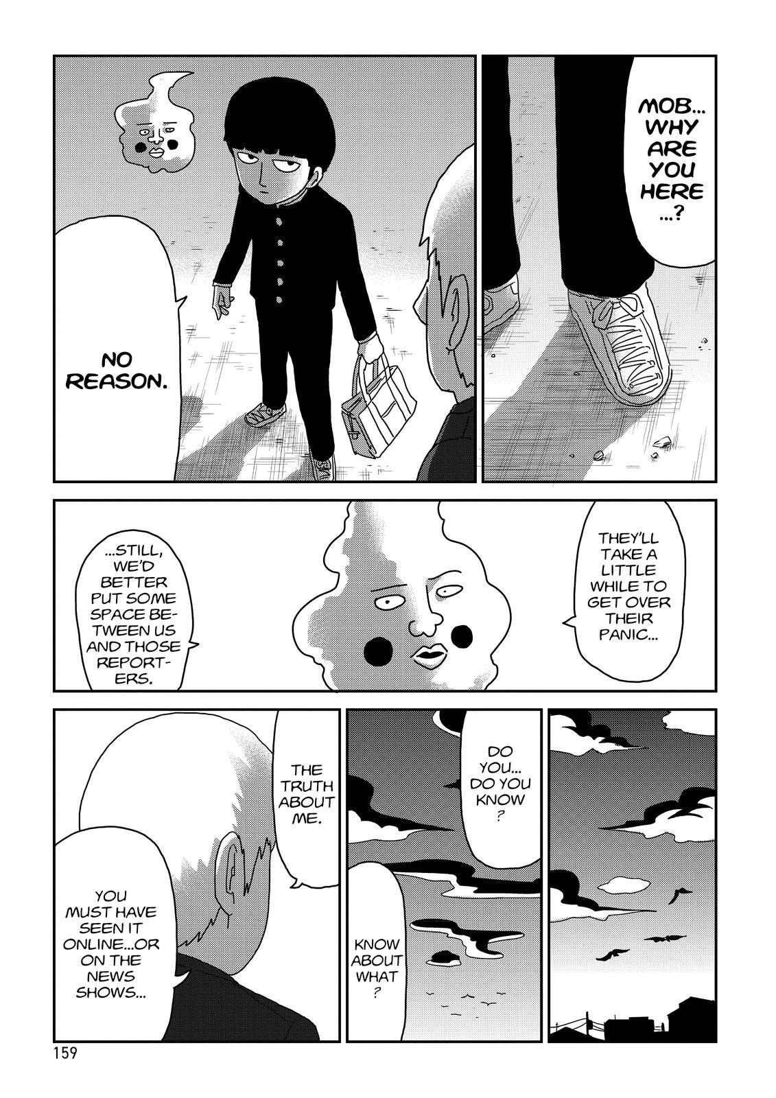 Read Mob Psycho 100 Manga Online