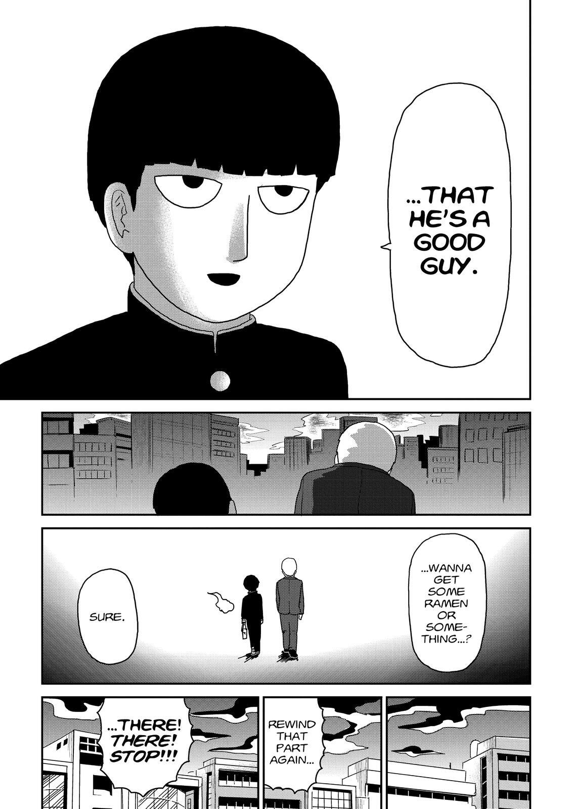 Read Mob Psycho 100 Manga Online