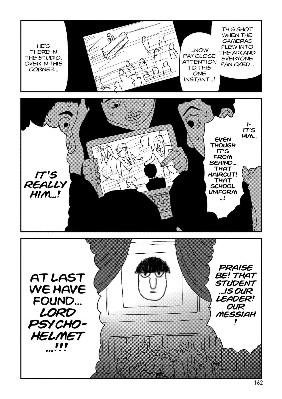 Read Mob Psycho 100 Manga Online