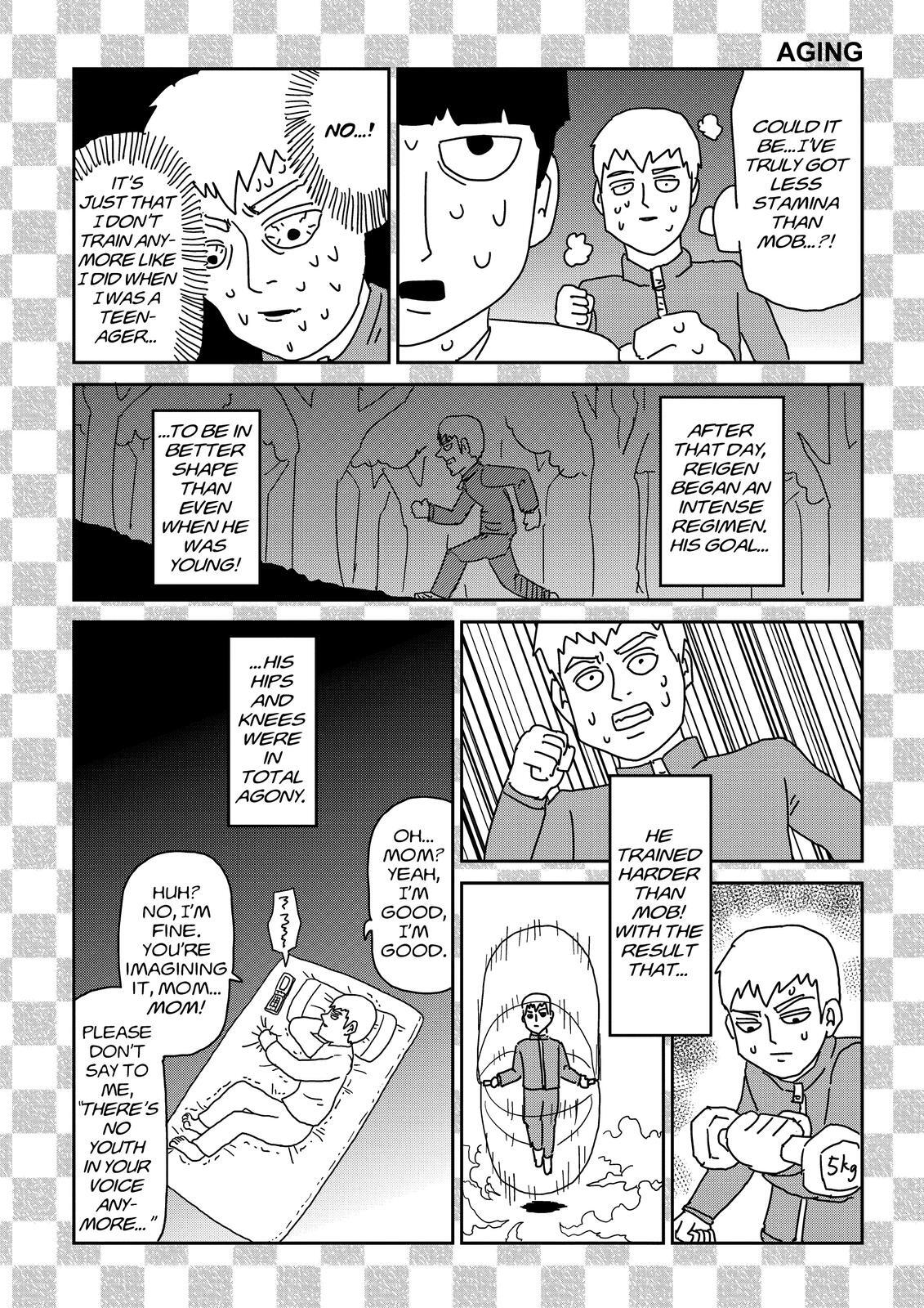 Read Mob Psycho 100 Manga Online