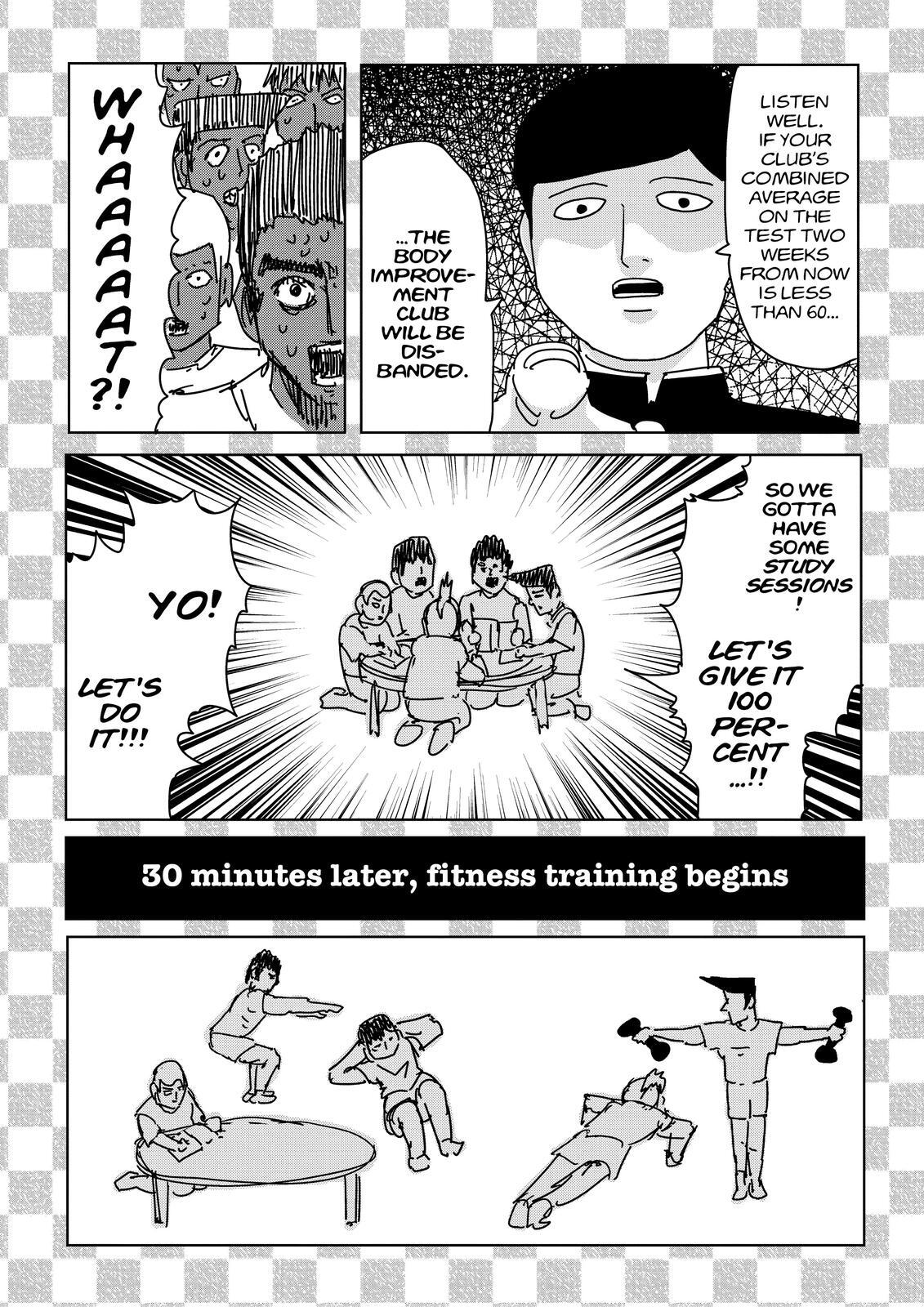Read Mob Psycho 100 Manga Online