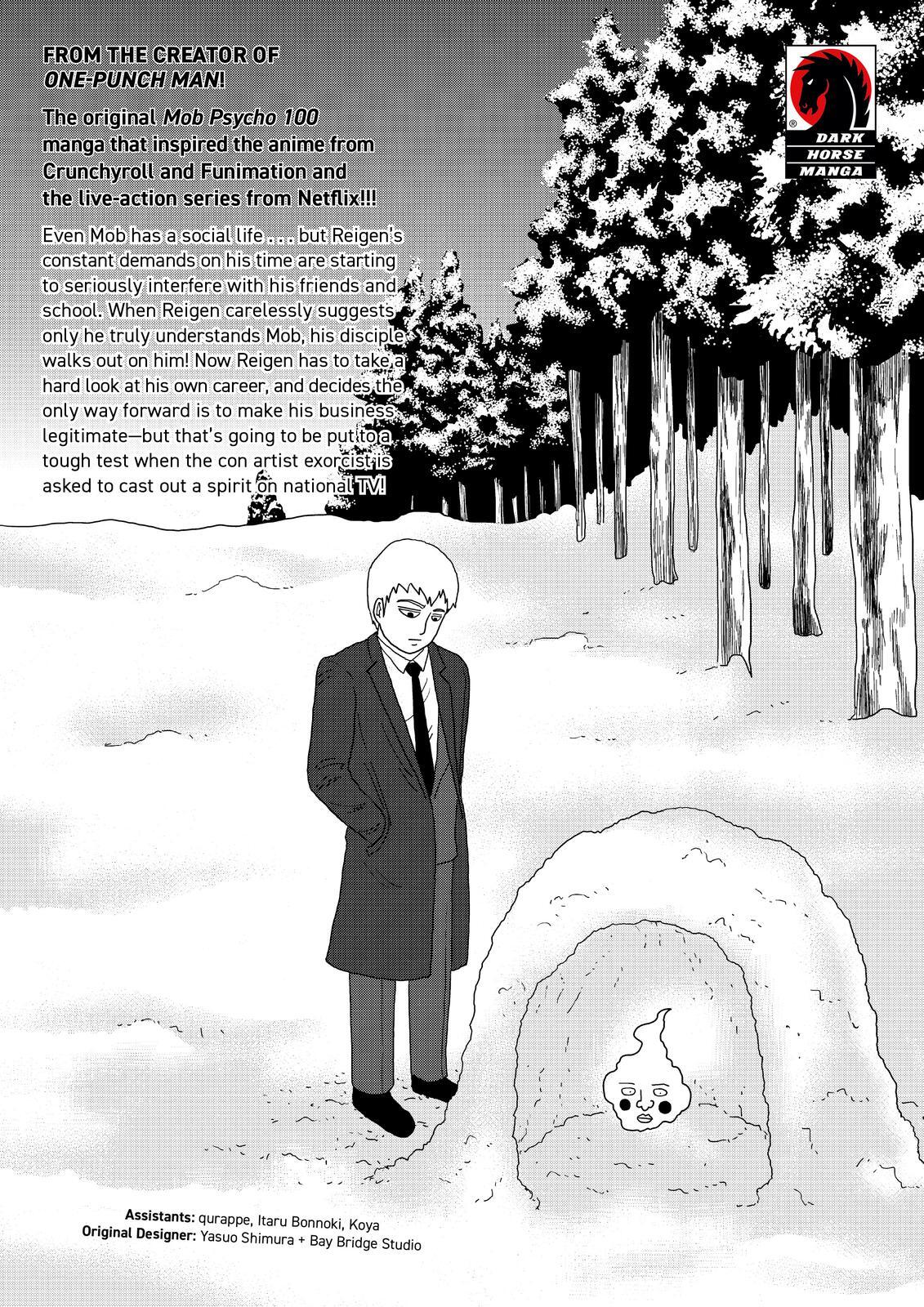 Read Mob Psycho 100 Manga Online