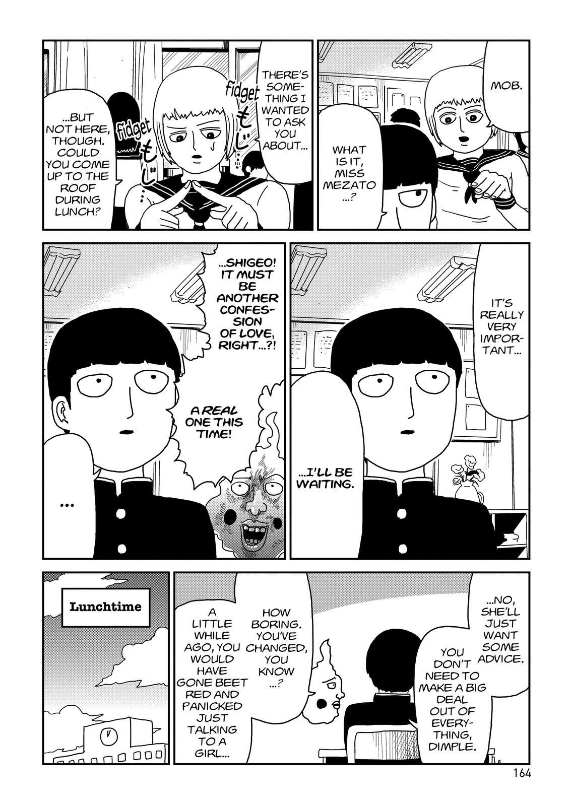Read Mob Psycho 100 Manga Online