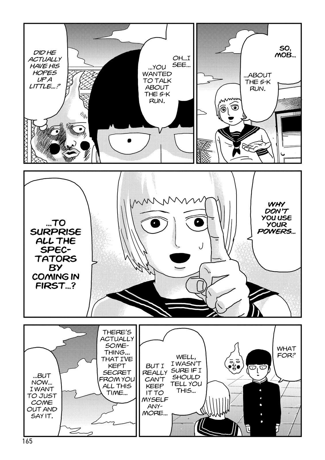 Read Mob Psycho 100 Manga Online