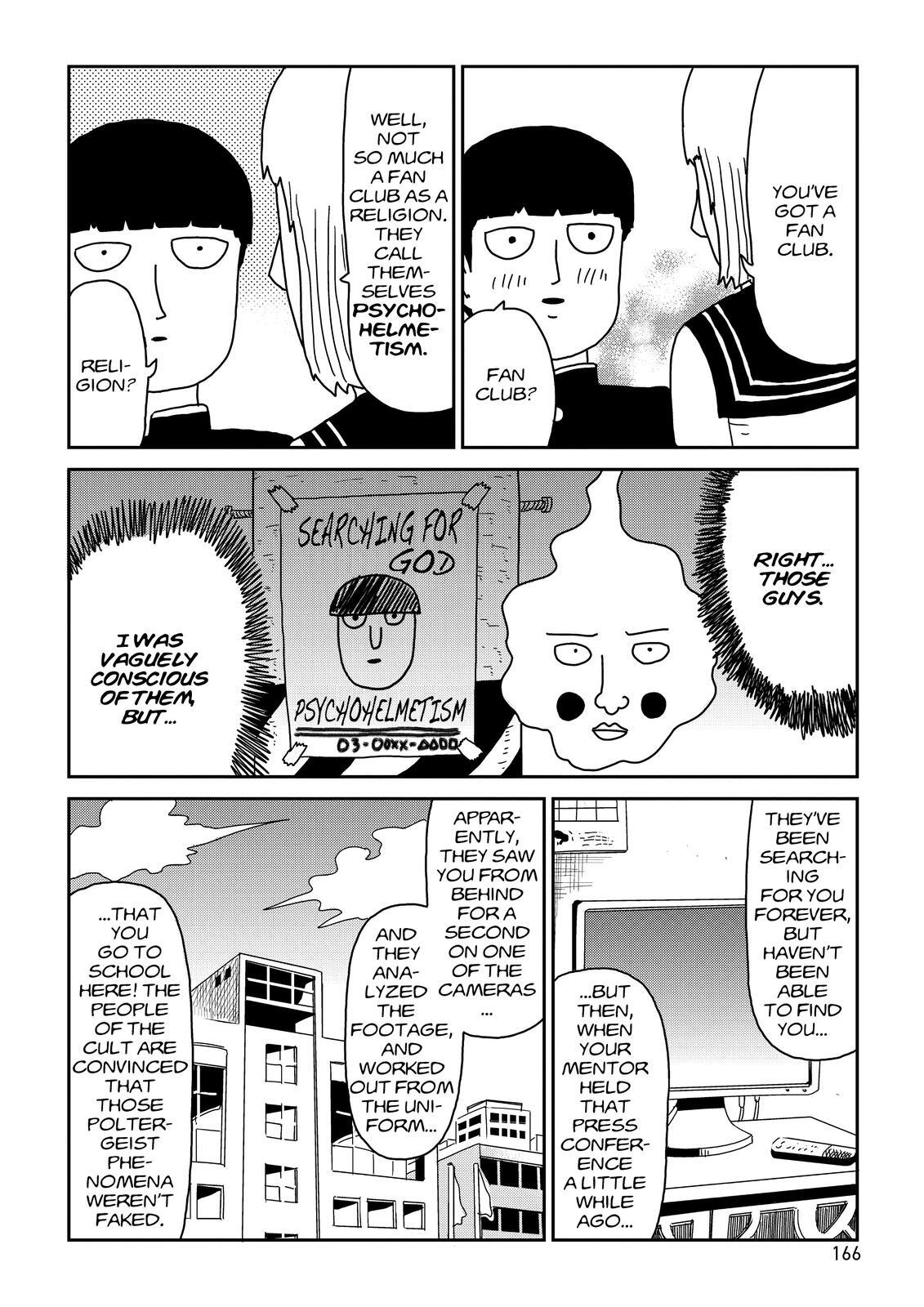 Read Mob Psycho 100 Manga Online