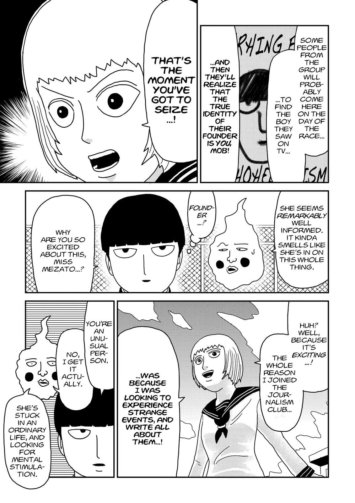 Read Mob Psycho 100 Manga Online