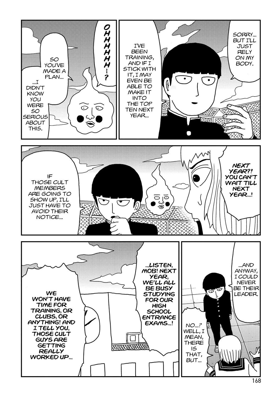 Read Mob Psycho 100 Manga Online