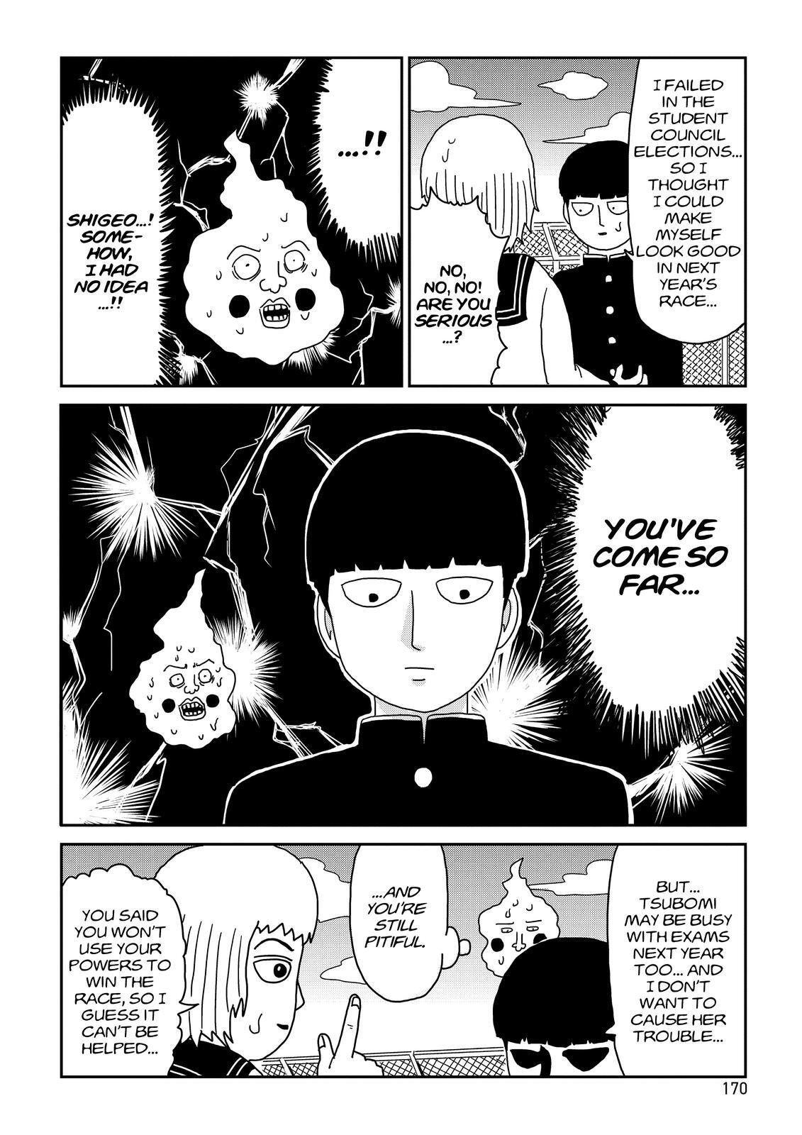 Read Mob Psycho 100 Manga Online