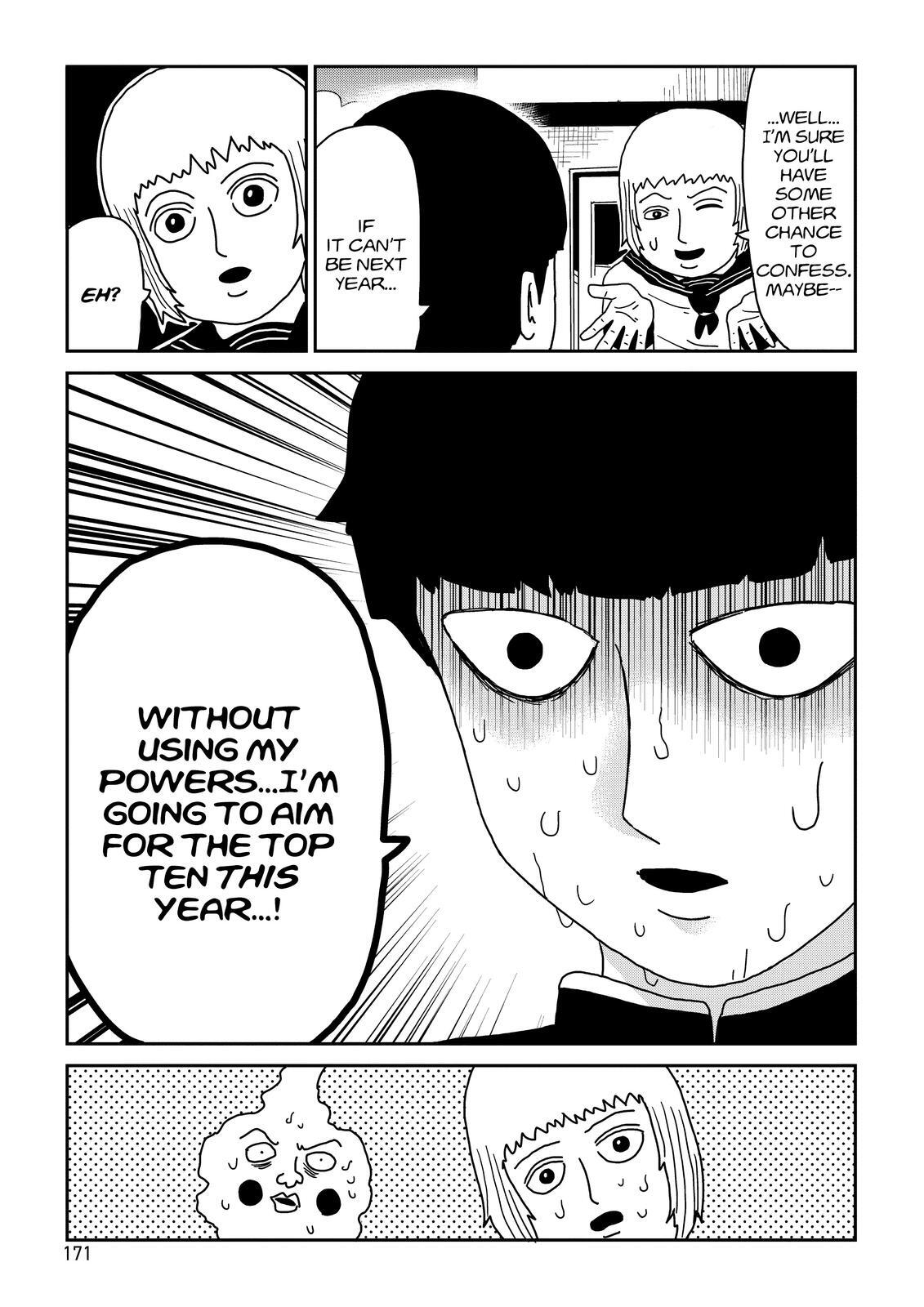 Read Mob Psycho 100 Manga Online