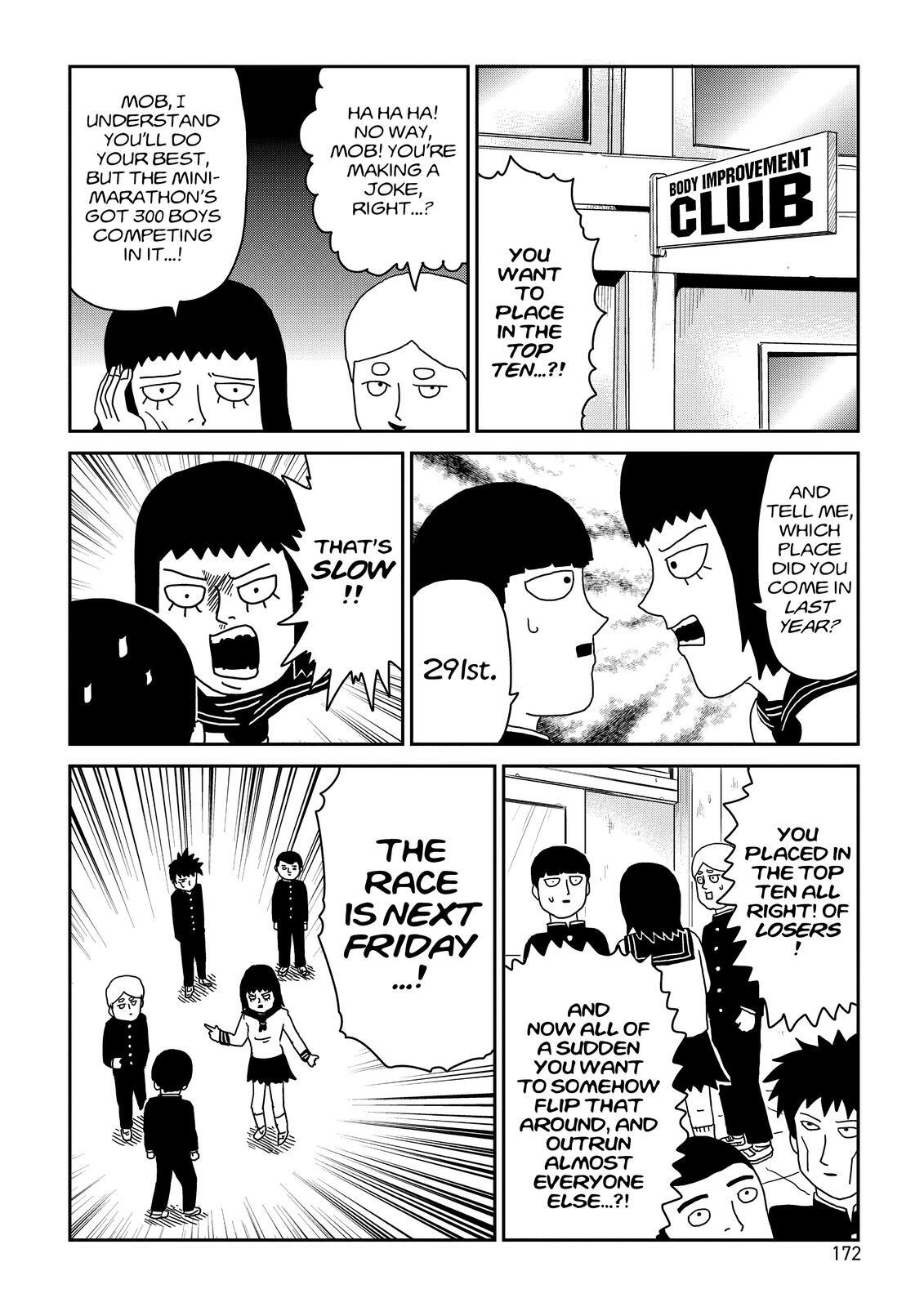 Read Mob Psycho 100 Manga Online