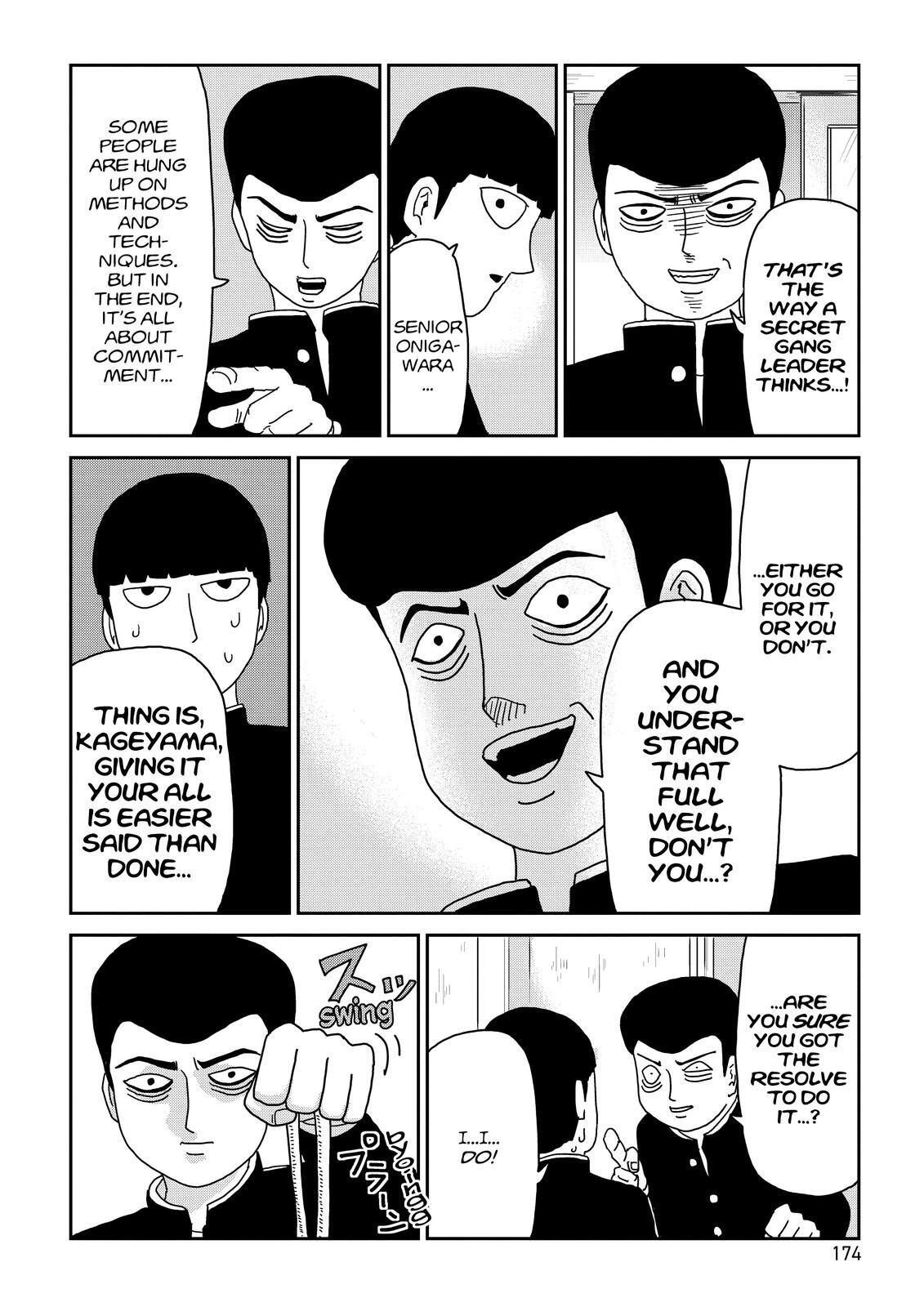 Read Mob Psycho 100 Manga Online