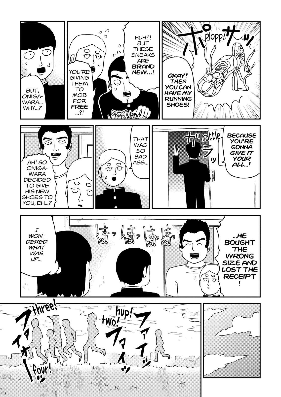 Read Mob Psycho 100 Manga Online