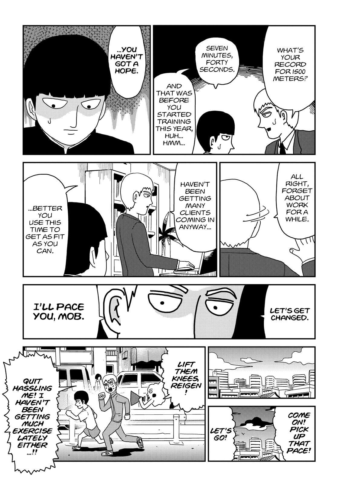 Read Mob Psycho 100 Manga Online
