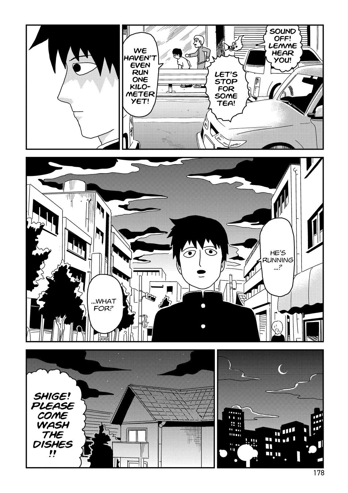 Read Mob Psycho 100 Manga Online