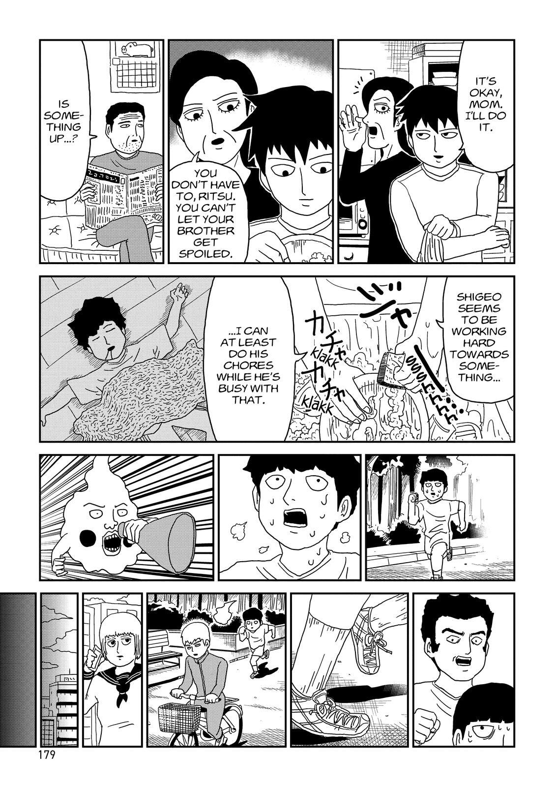 Read Mob Psycho 100 Manga Online
