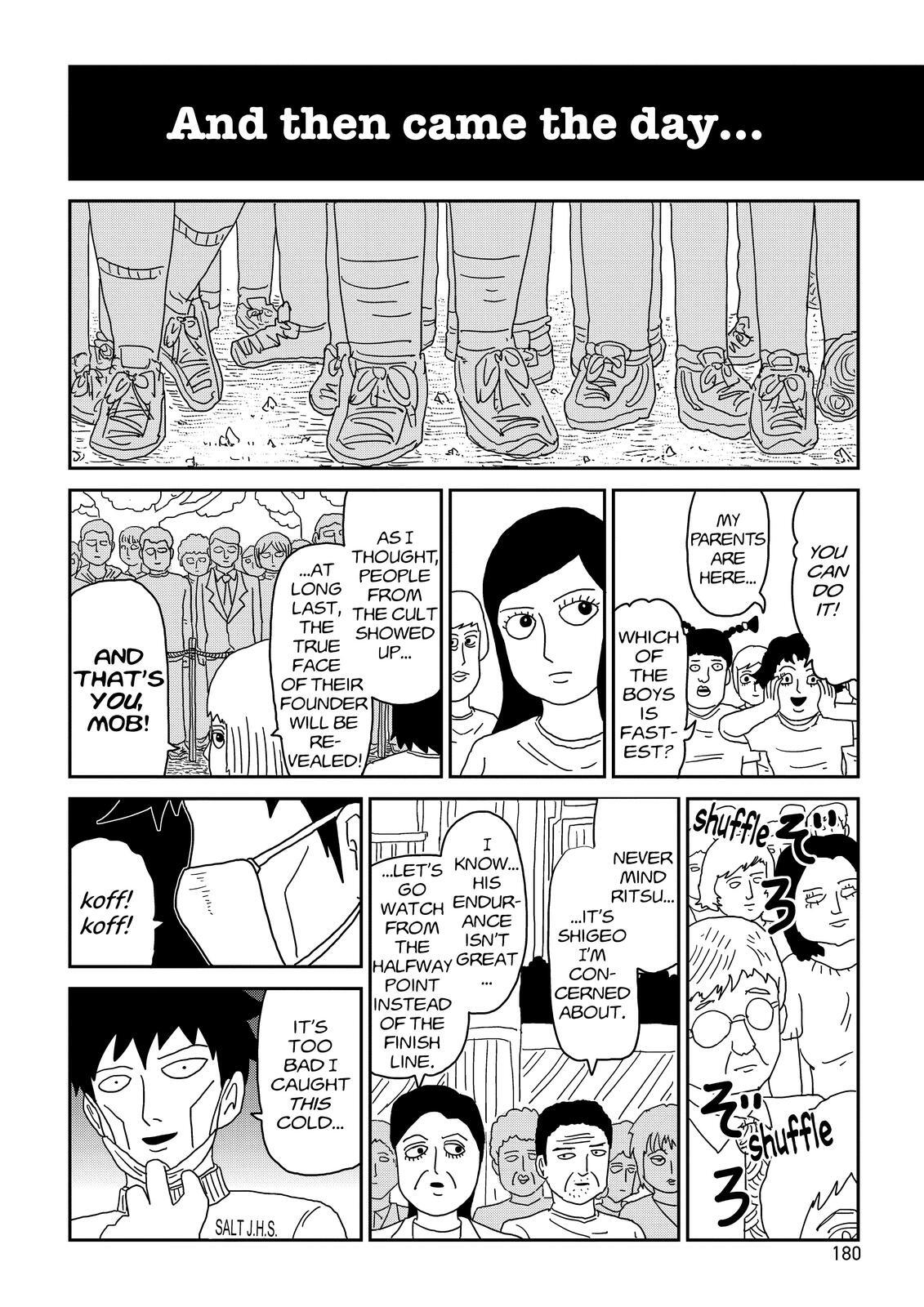 Read Mob Psycho 100 Manga Online