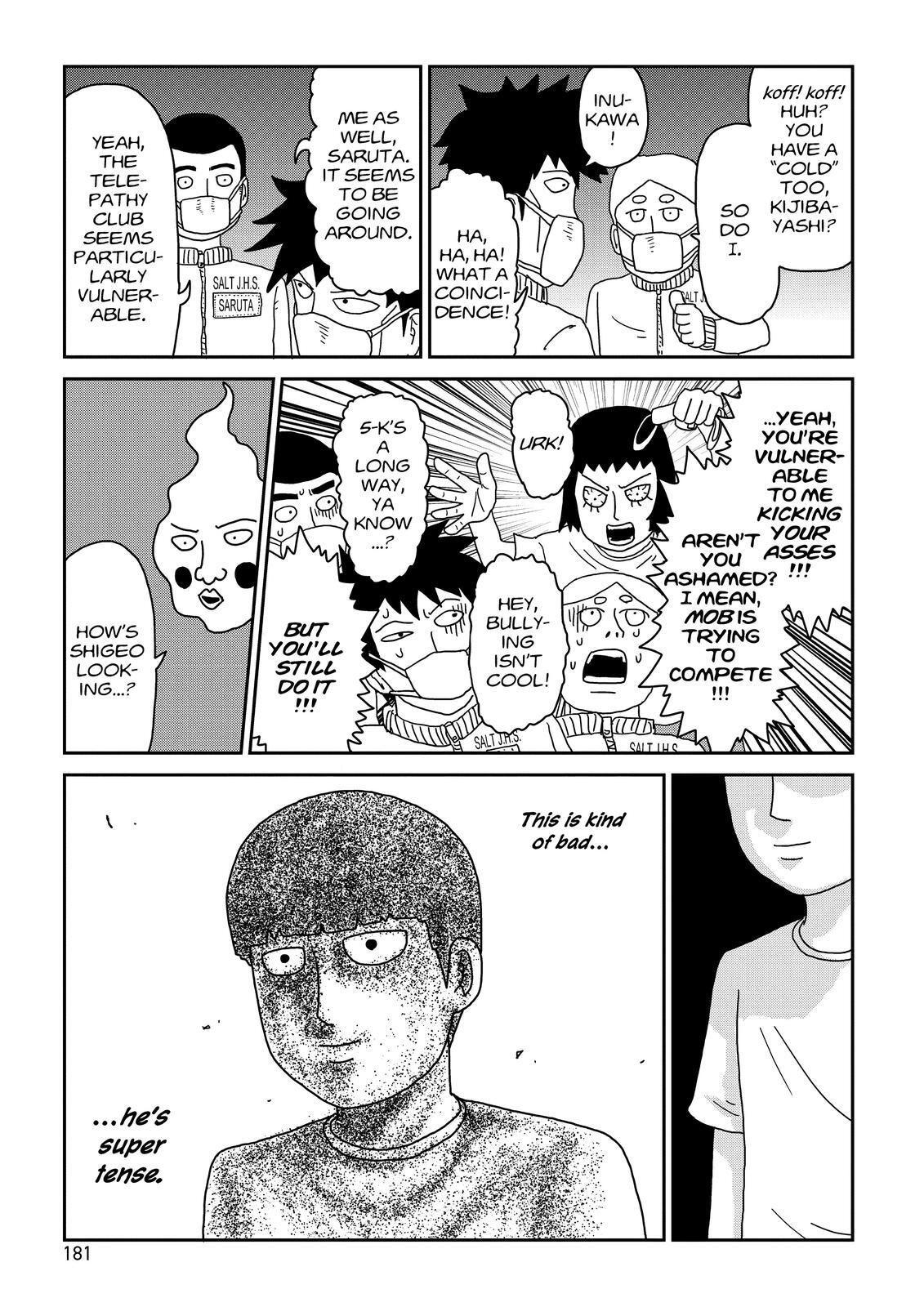 Read Mob Psycho 100 Manga Online