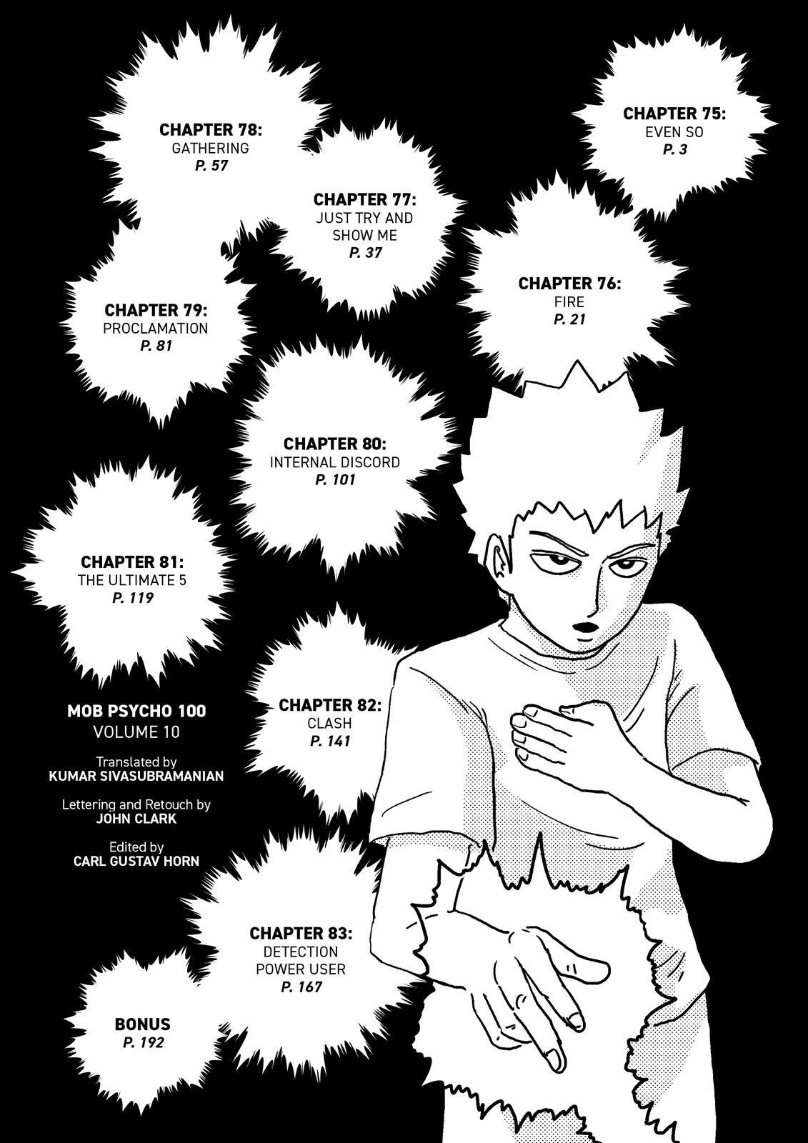 Read Mob Psycho 100 Manga Online