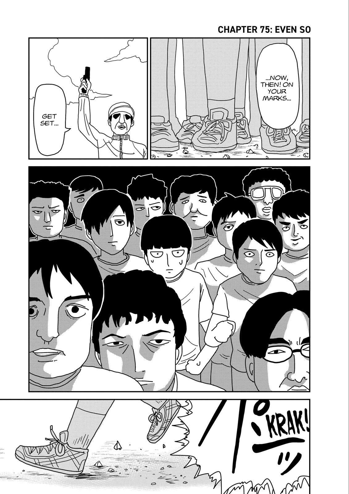 Read Mob Psycho 100 Manga Online