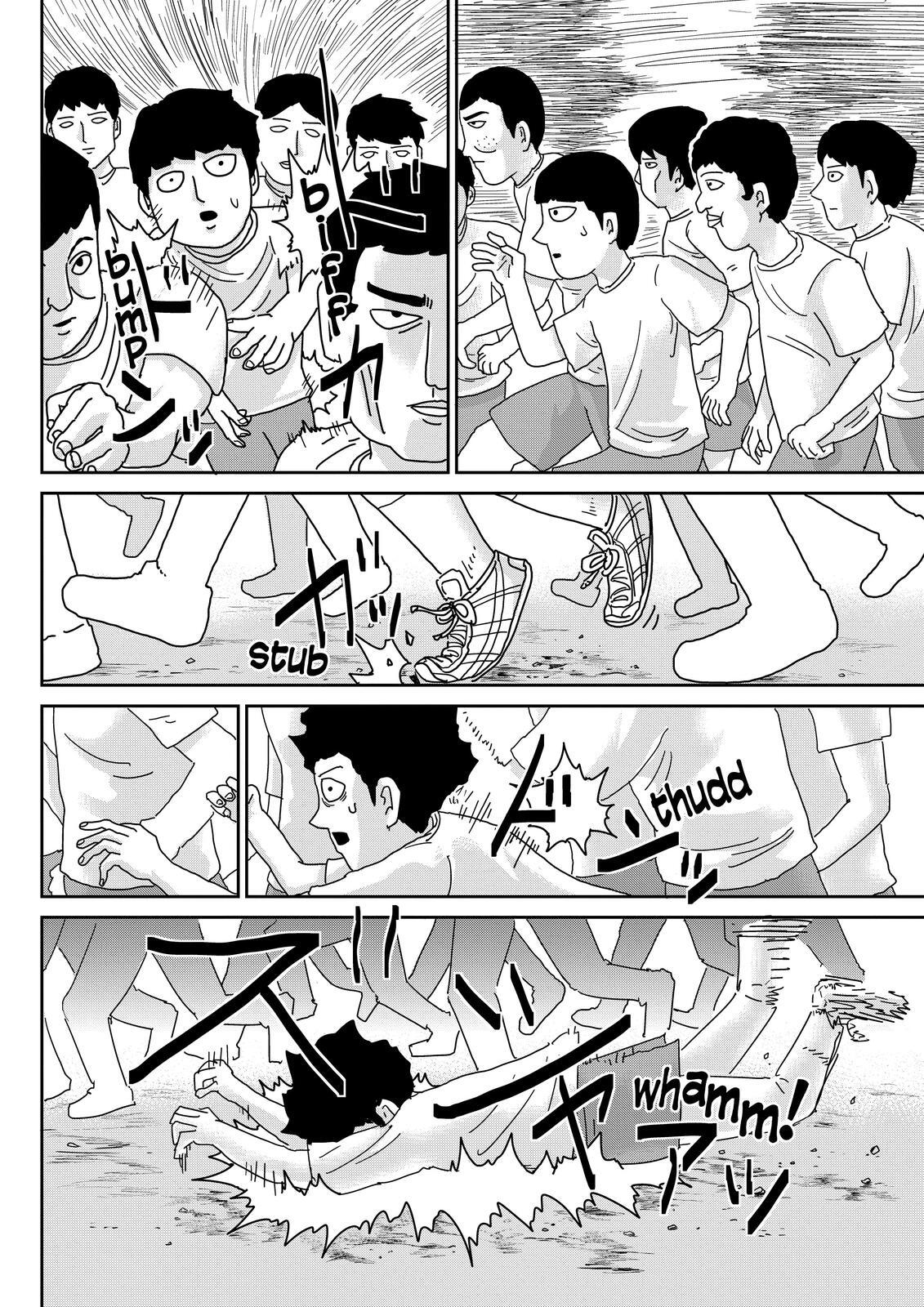 Read Mob Psycho 100 Manga Online