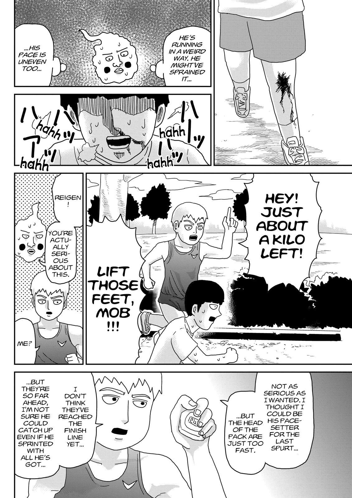 Read Mob Psycho 100 Manga Online