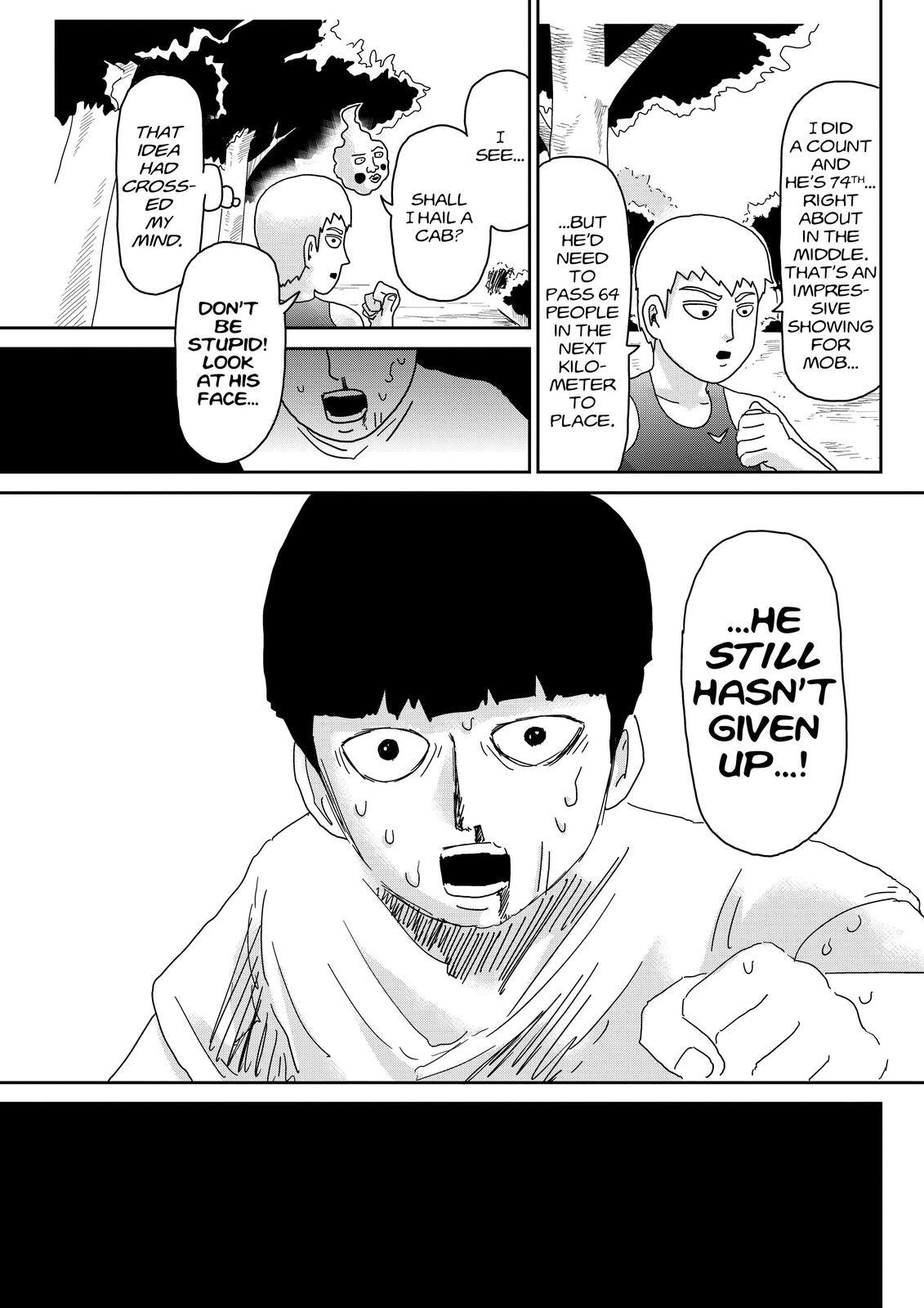 Read Mob Psycho 100 Manga Online