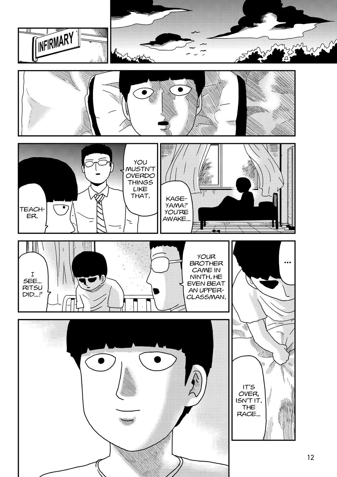 Read Mob Psycho 100 Manga Online