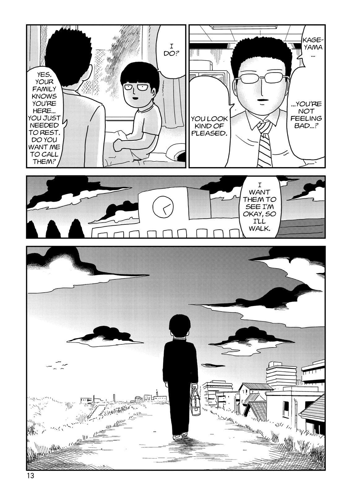 Read Mob Psycho 100 Manga Online