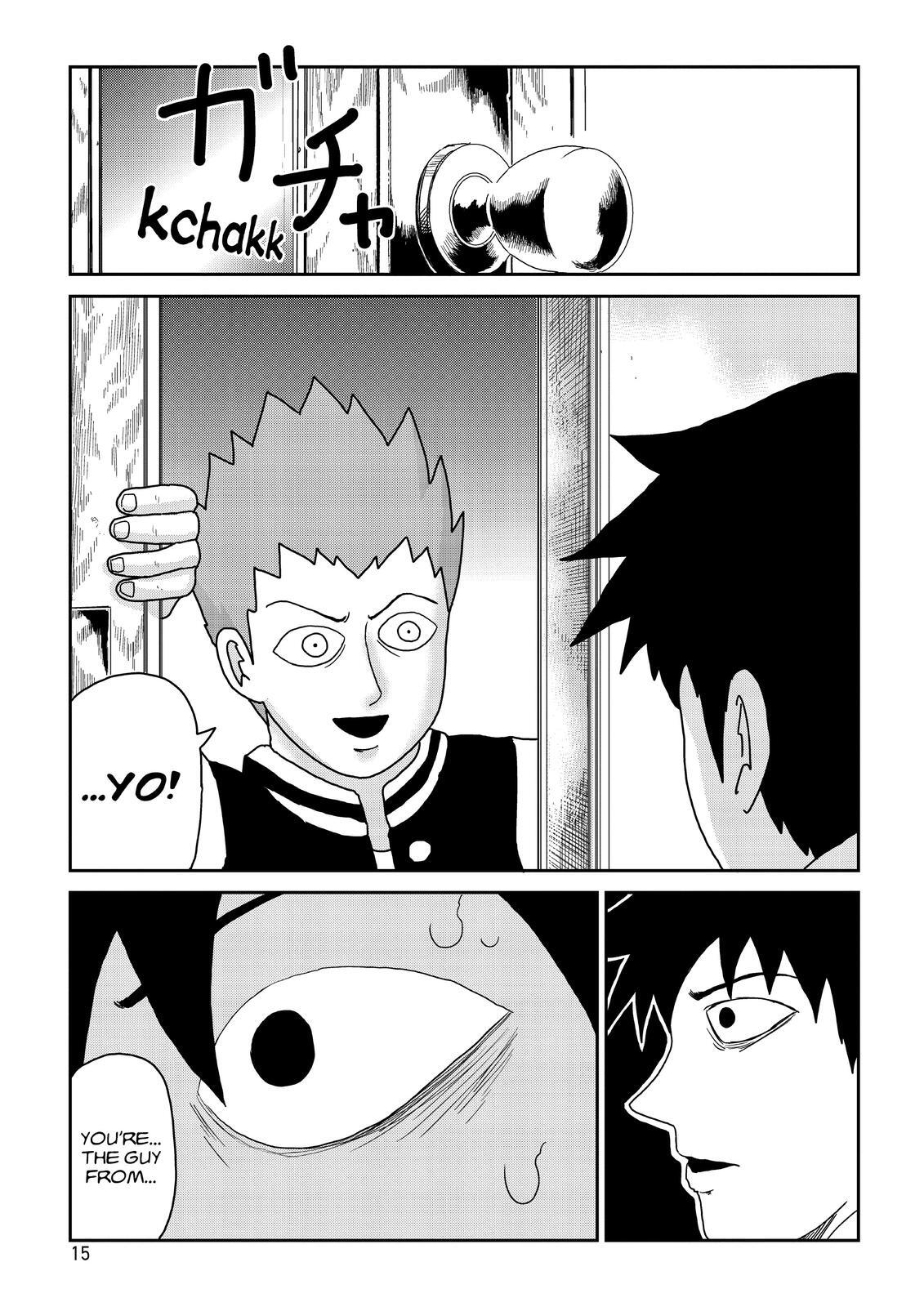 Read Mob Psycho 100 Manga Online