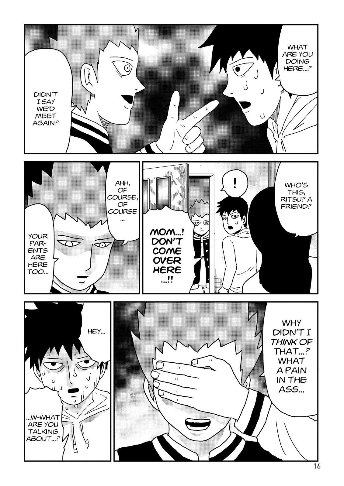 Read Mob Psycho 100 Manga Online