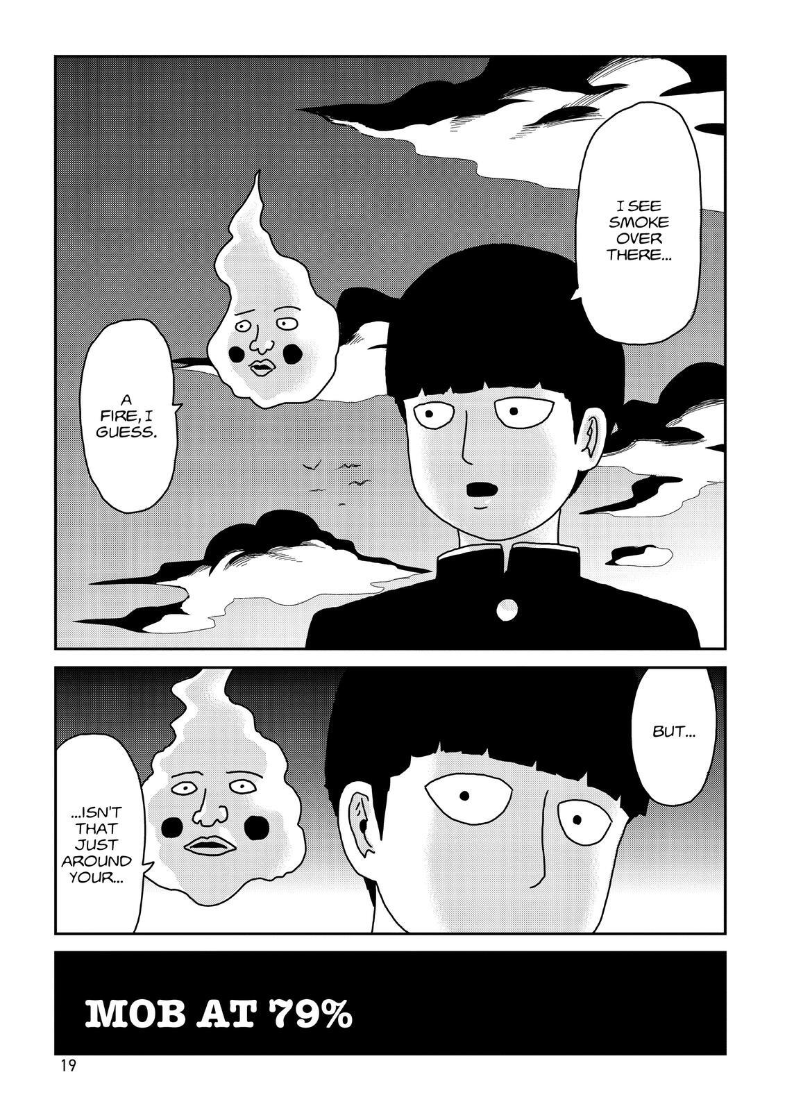 Read Mob Psycho 100 Manga Online