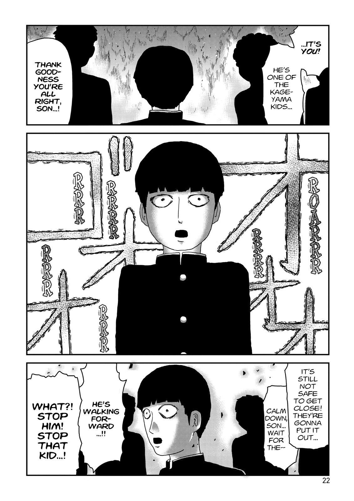 Read Mob Psycho 100 Manga Online