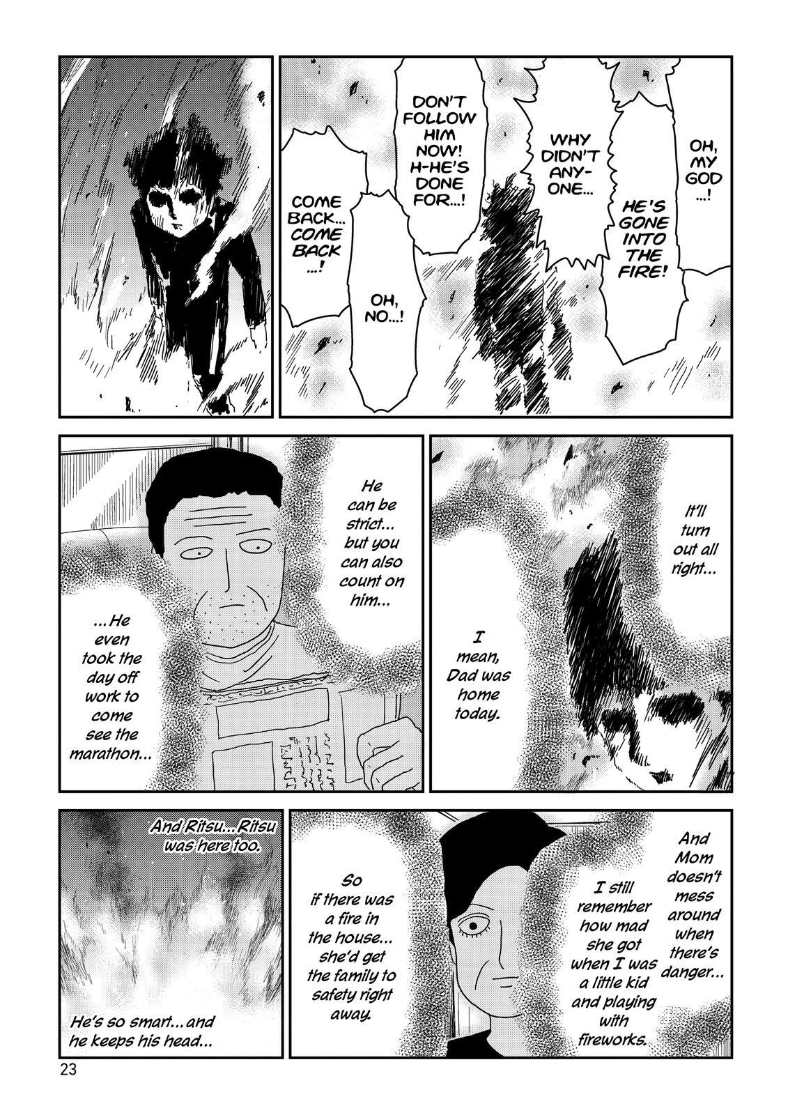 Read Mob Psycho 100 Manga Online