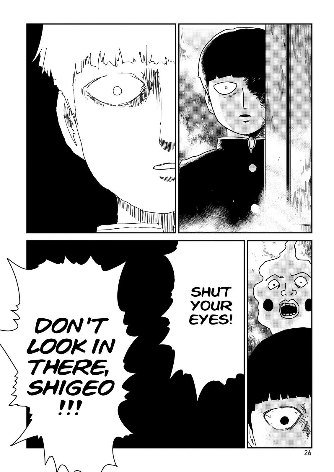 Read Mob Psycho 100 Manga Online