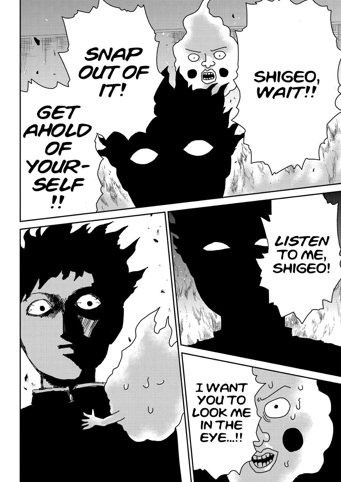 Read Mob Psycho 100 Manga Online