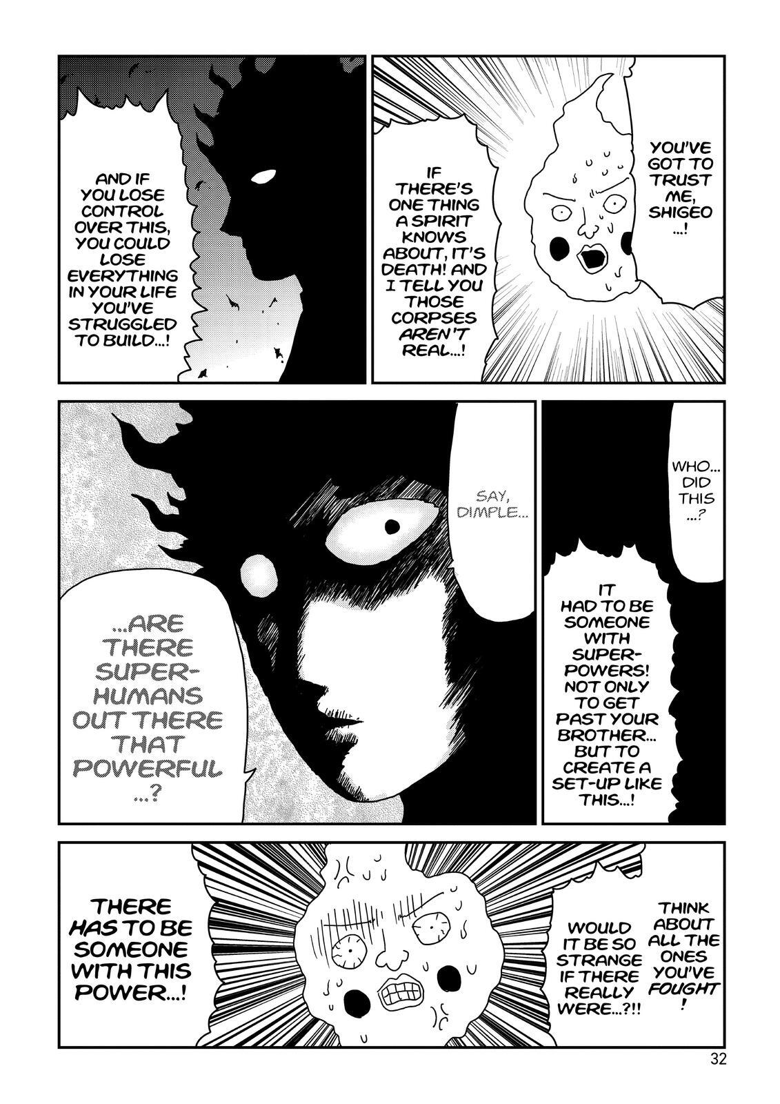 Read Mob Psycho 100 Manga Online
