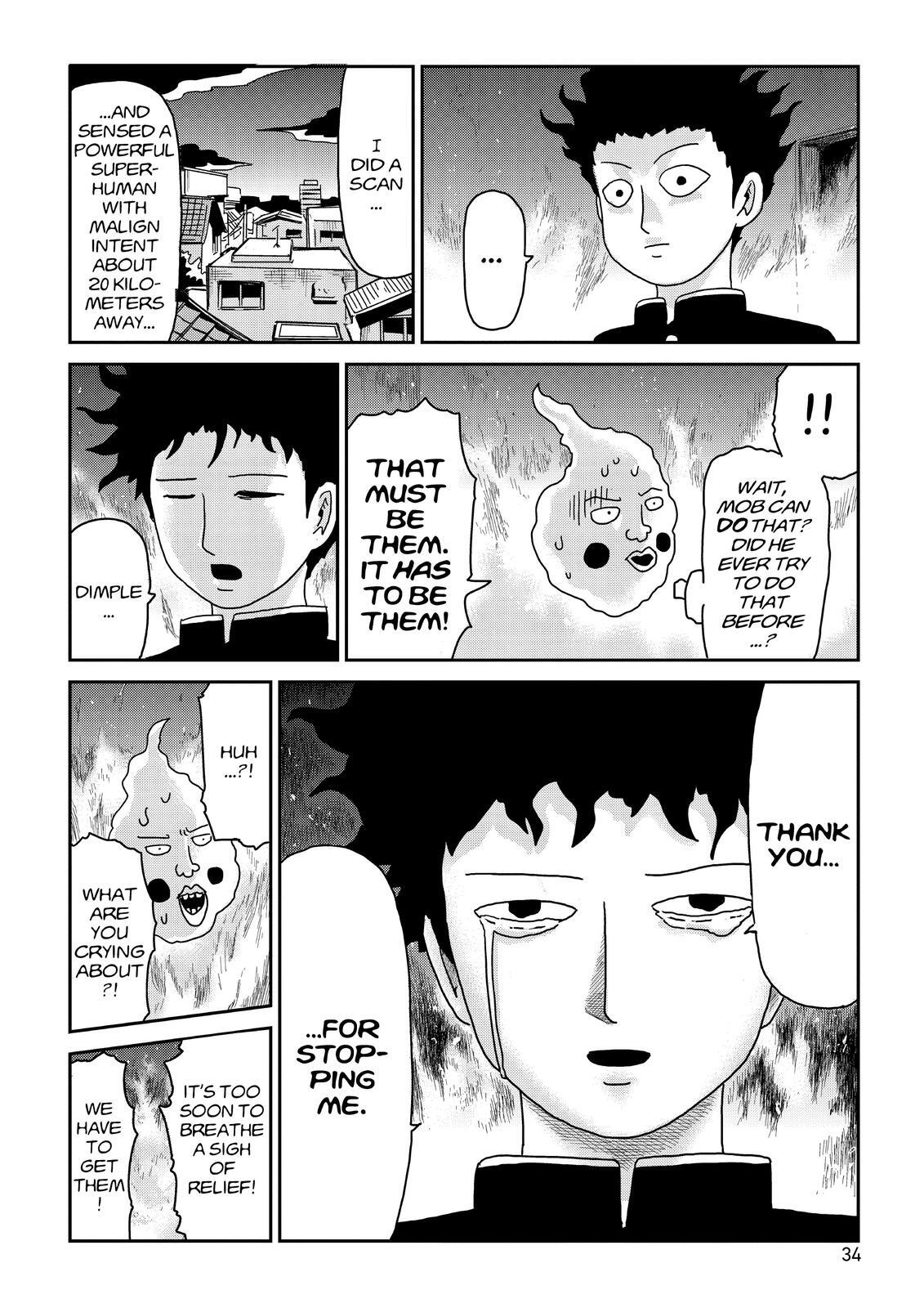 Read Mob Psycho 100 Manga Online