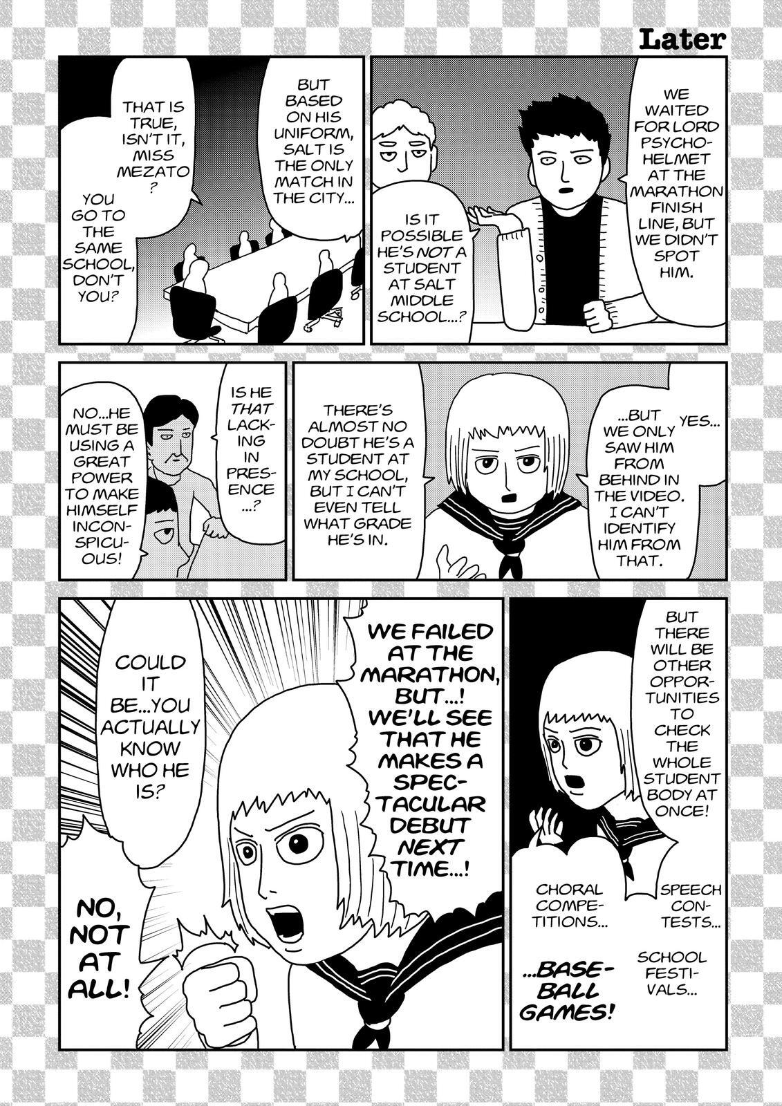 Read Mob Psycho 100 Manga Online