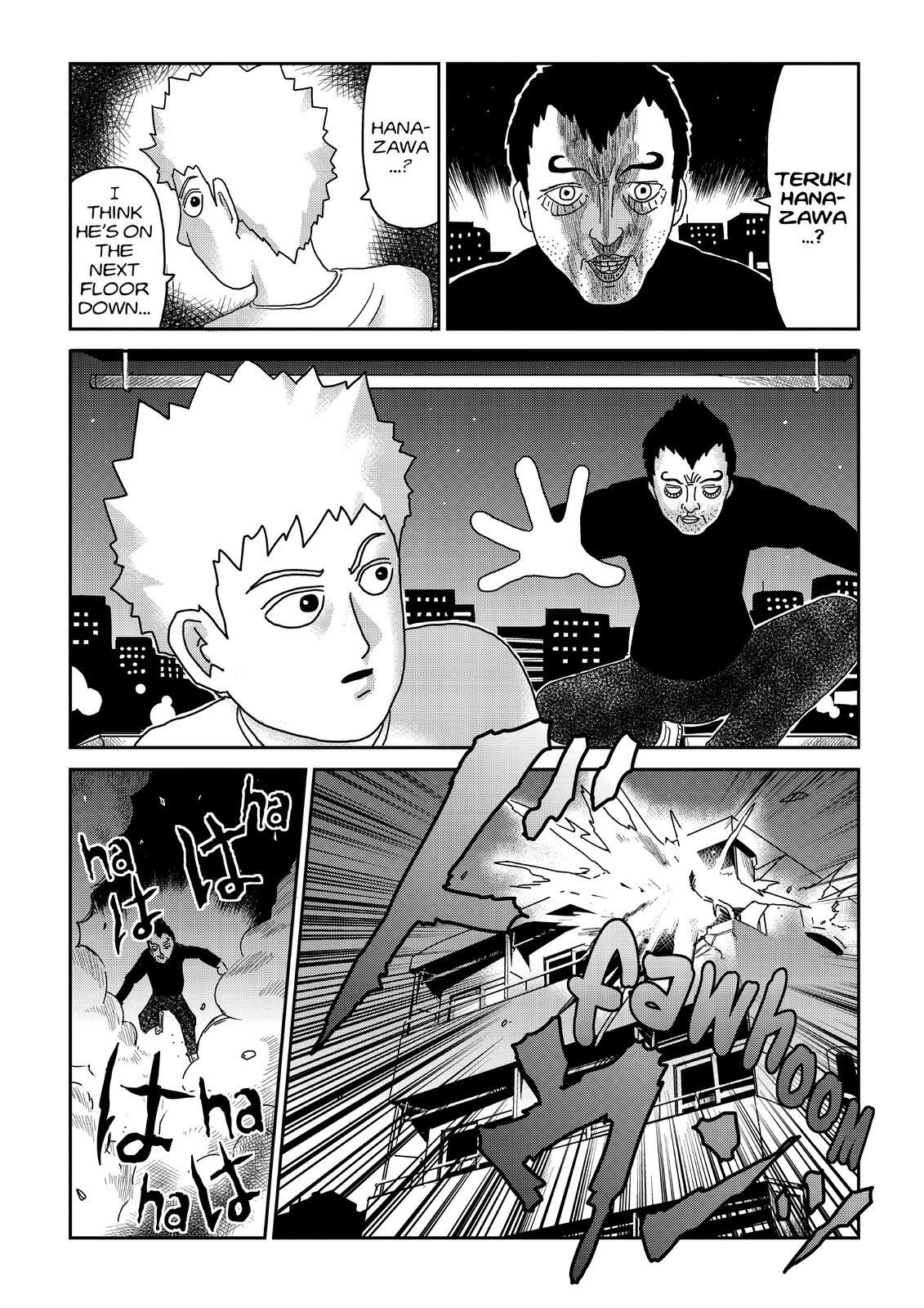 Read Mob Psycho 100 Manga Online