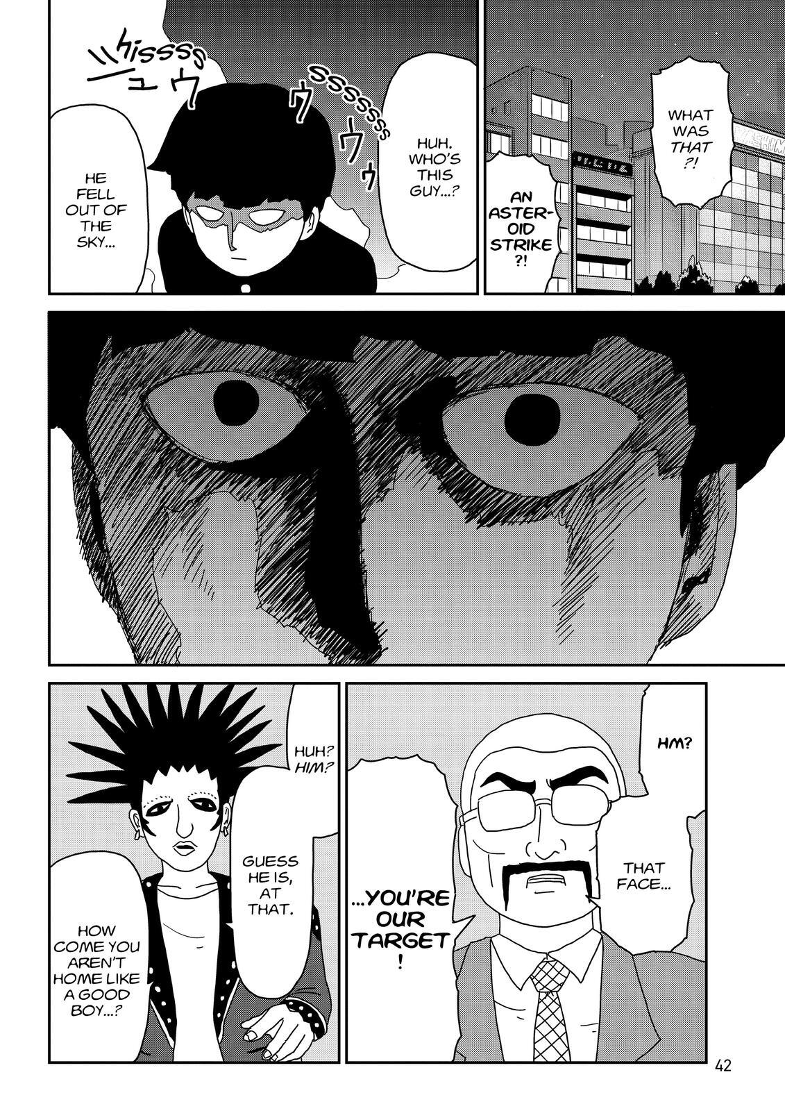 Read Mob Psycho 100 Manga Online