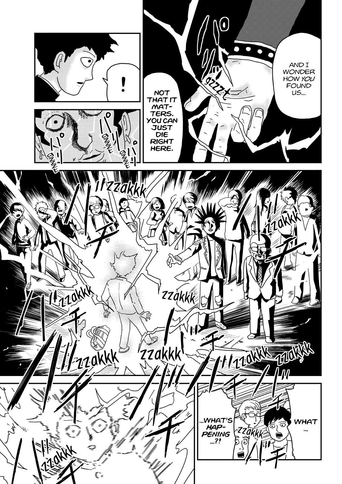 Read Mob Psycho 100 Manga Online