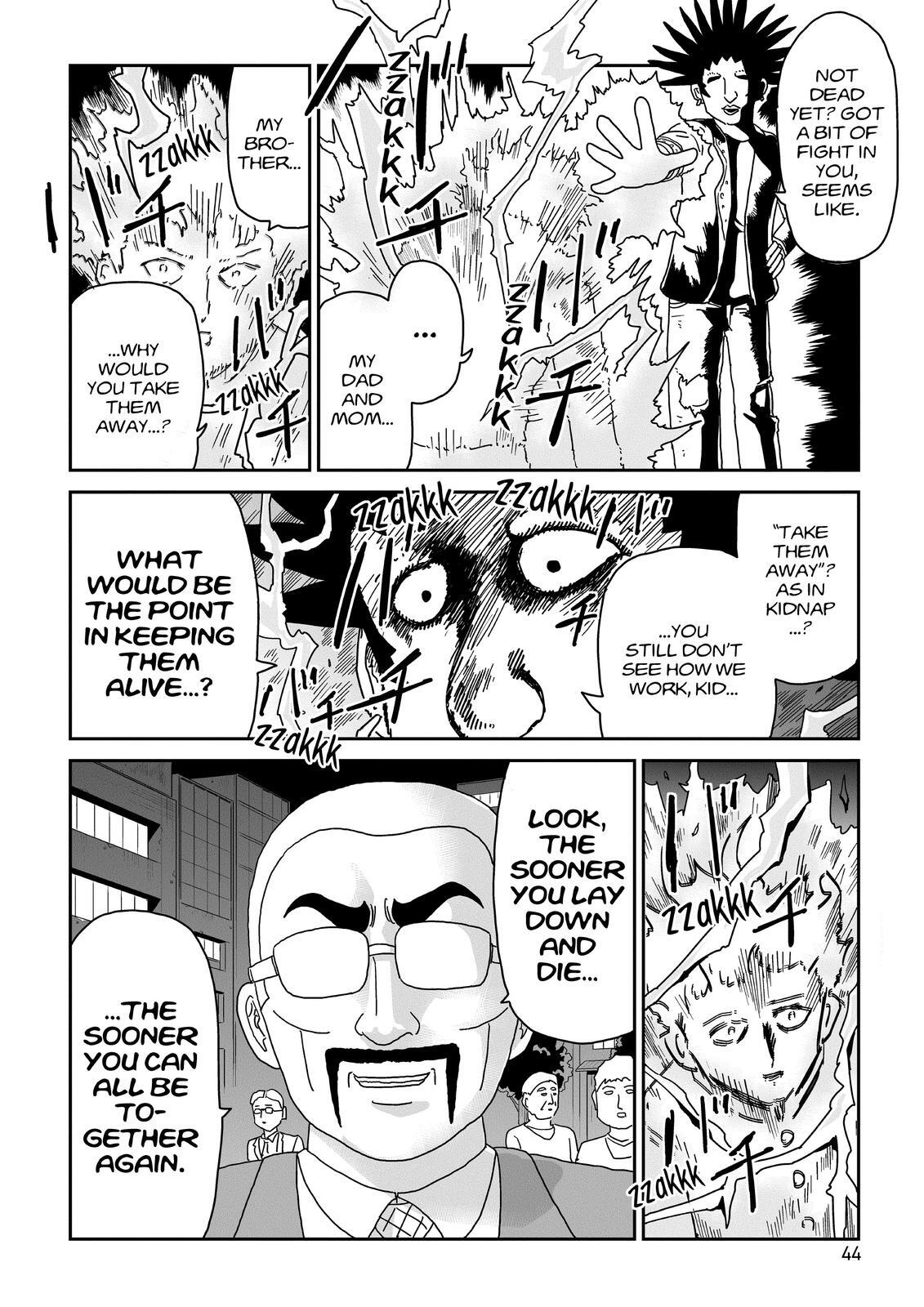 Read Mob Psycho 100 Manga Online