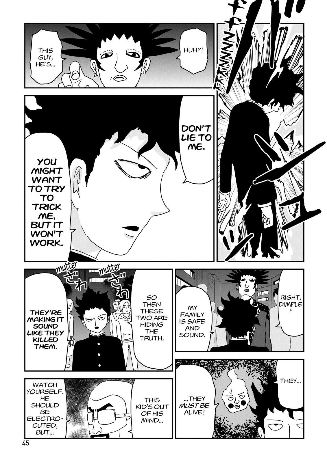 Read Mob Psycho 100 Manga Online