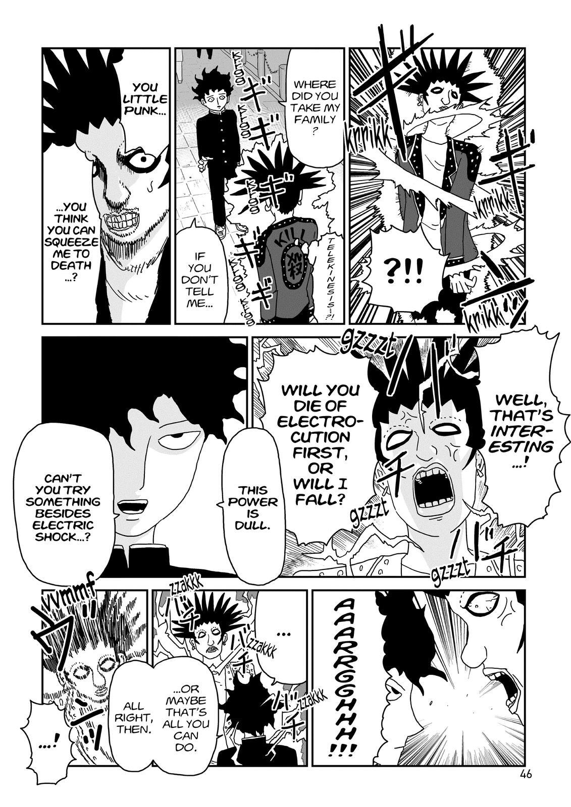 Read Mob Psycho 100 Manga Online