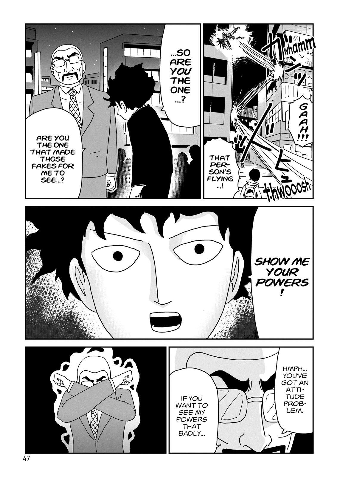 Read Mob Psycho 100 Manga Online