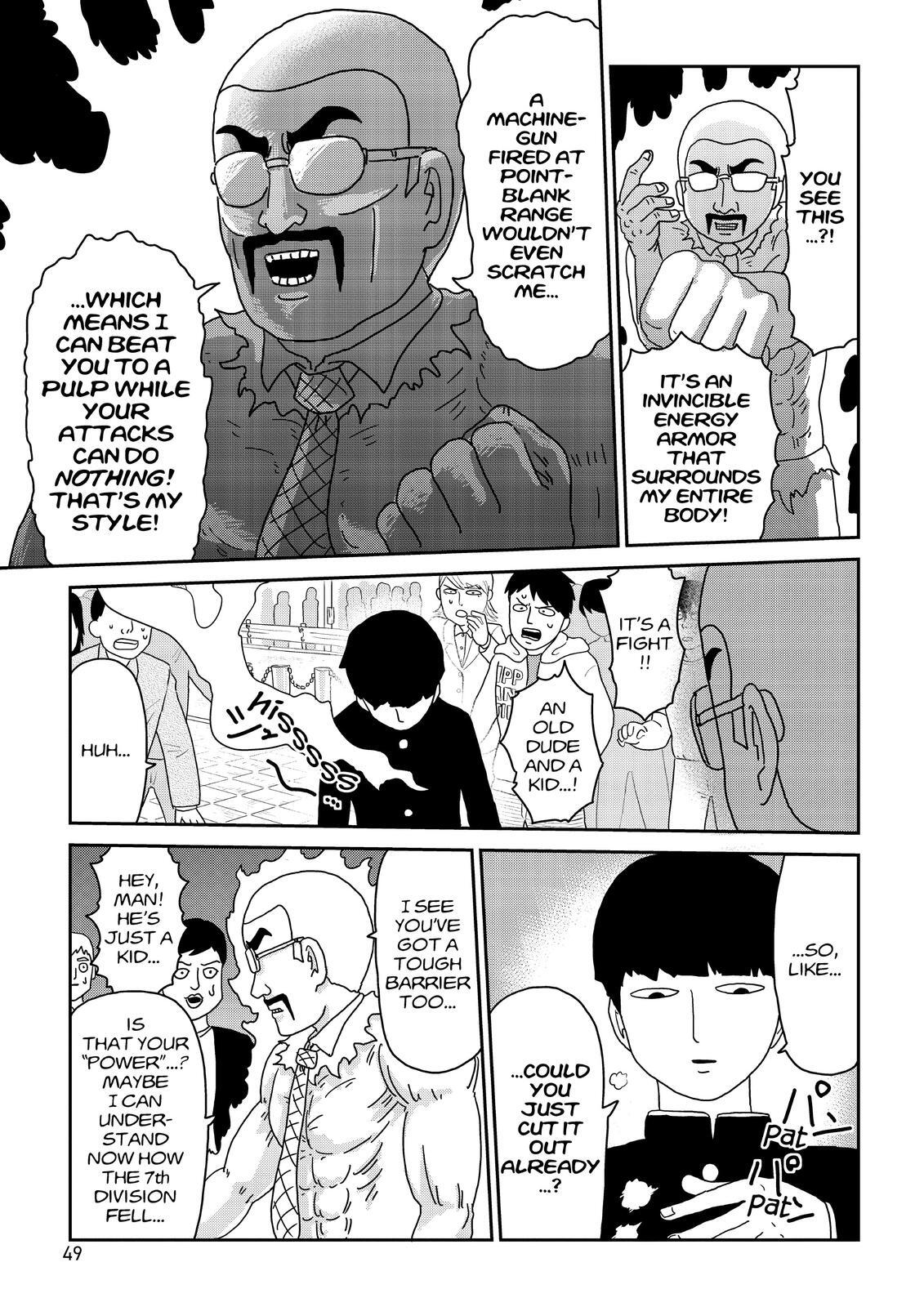 Read Mob Psycho 100 Manga Online