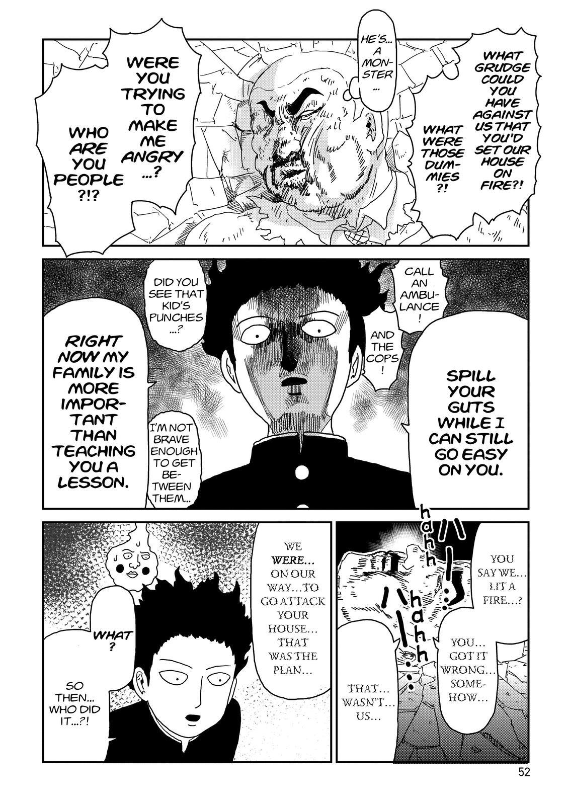 Read Mob Psycho 100 Manga Online