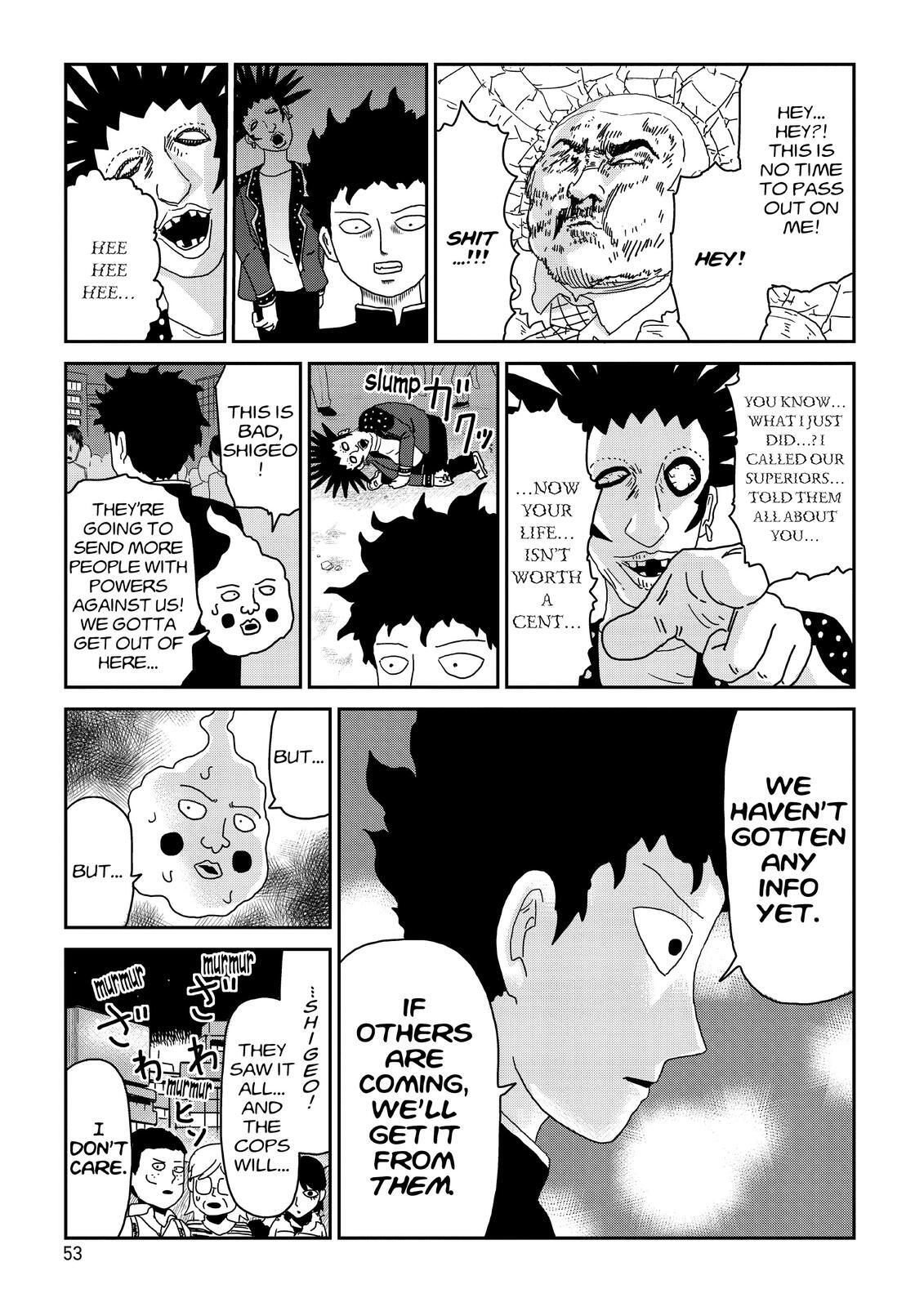 Read Mob Psycho 100 Manga Online