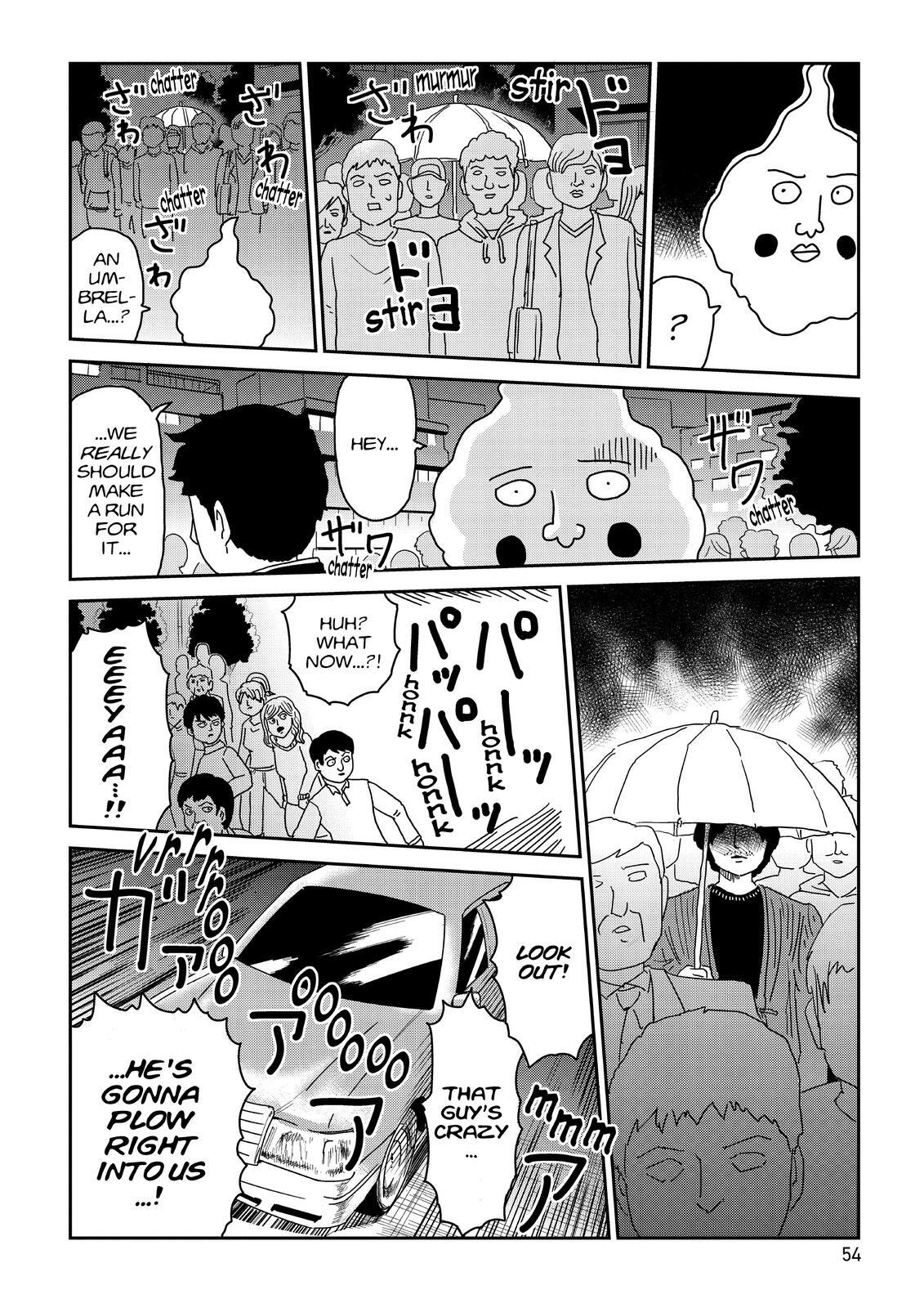Read Mob Psycho 100 Manga Online