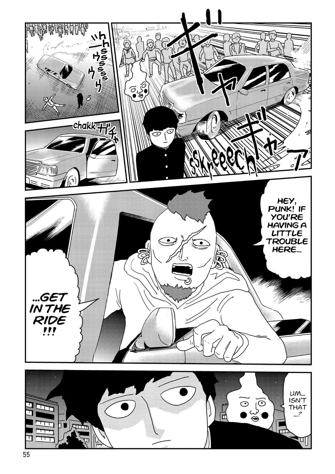 Read Mob Psycho 100 Manga Online